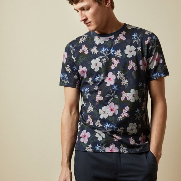 Ted baker t shirt mens sale Clearance